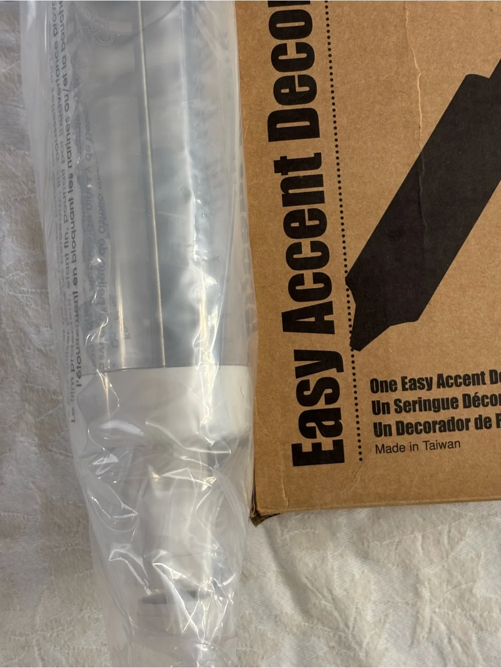 The Pampered Chef Easy Accent Decorator # 1775 Open Box, Unused, Very Clean